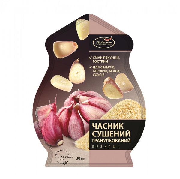 Чеснок сушеный 30 г Любисток 