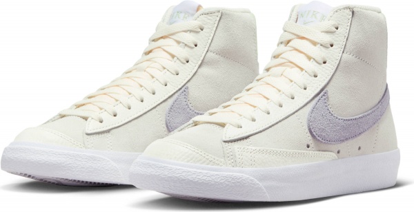 Кросівки Nike WMNS NIKE BLAZER MID '77 FN7775-100 р.38 різнокольоровий