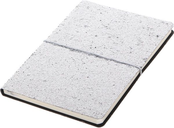 Блокнот Гламур А5 96 арк. срібний