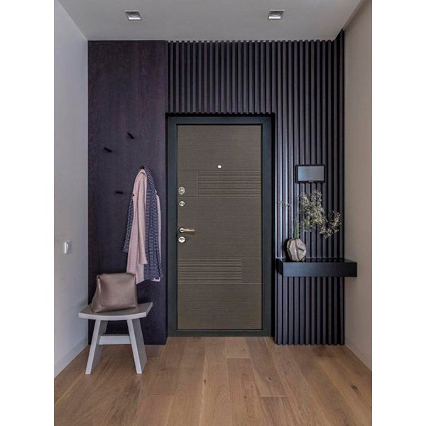 Двері вхідні Міністерство дверей КС 58+ венге сірий 2050х860мм ліві