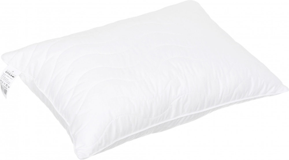 Подушка с кантом Origami Luna 50x70 см белый