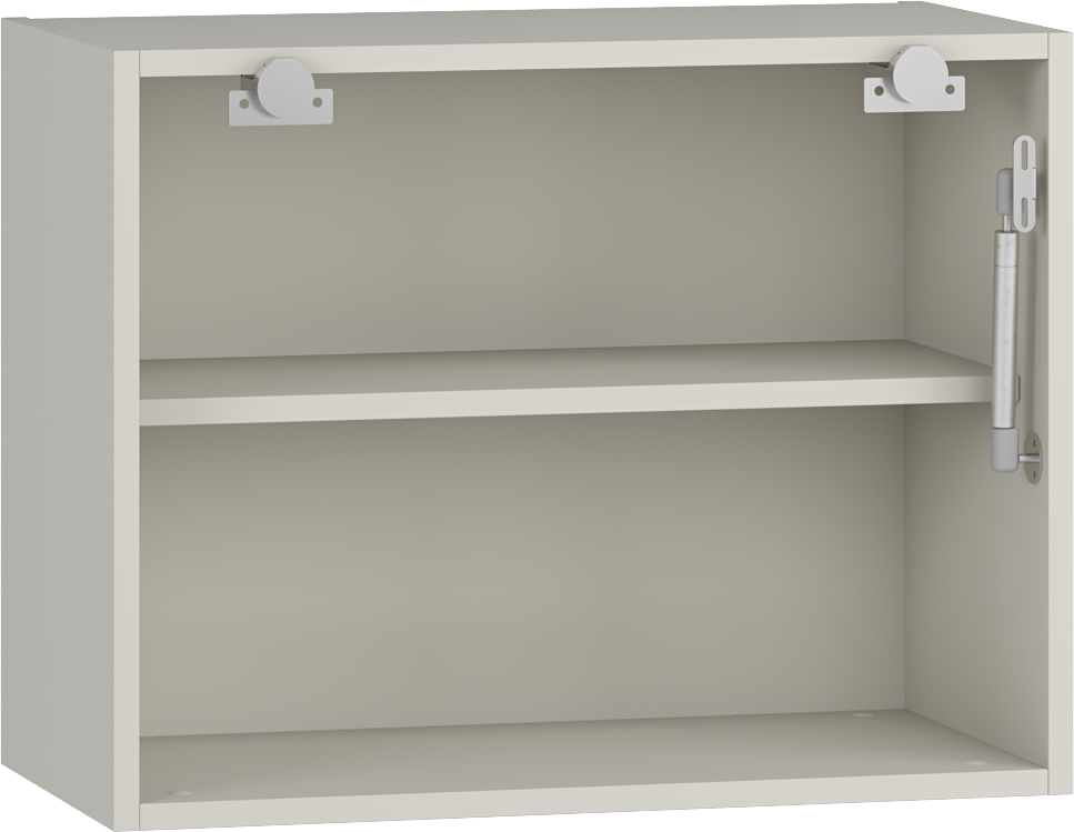 Шафа верхня Грейд з газліфтом LS (фас.СВ) Оптимум 600x463x297 мм фунго