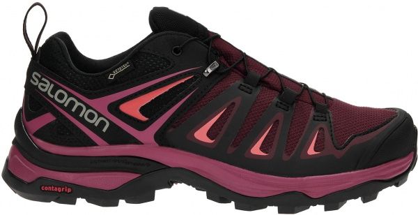 Кроссовки Salomon X ULTRA 3 GTX® W L39868100 р.5,5 бордовый