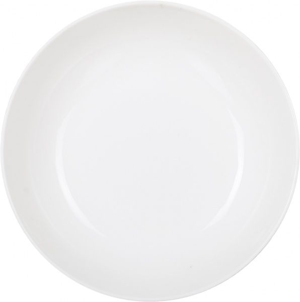 Тарелка суповая Nature 20 см 800 мл коричневая KRSCB389 Fiora