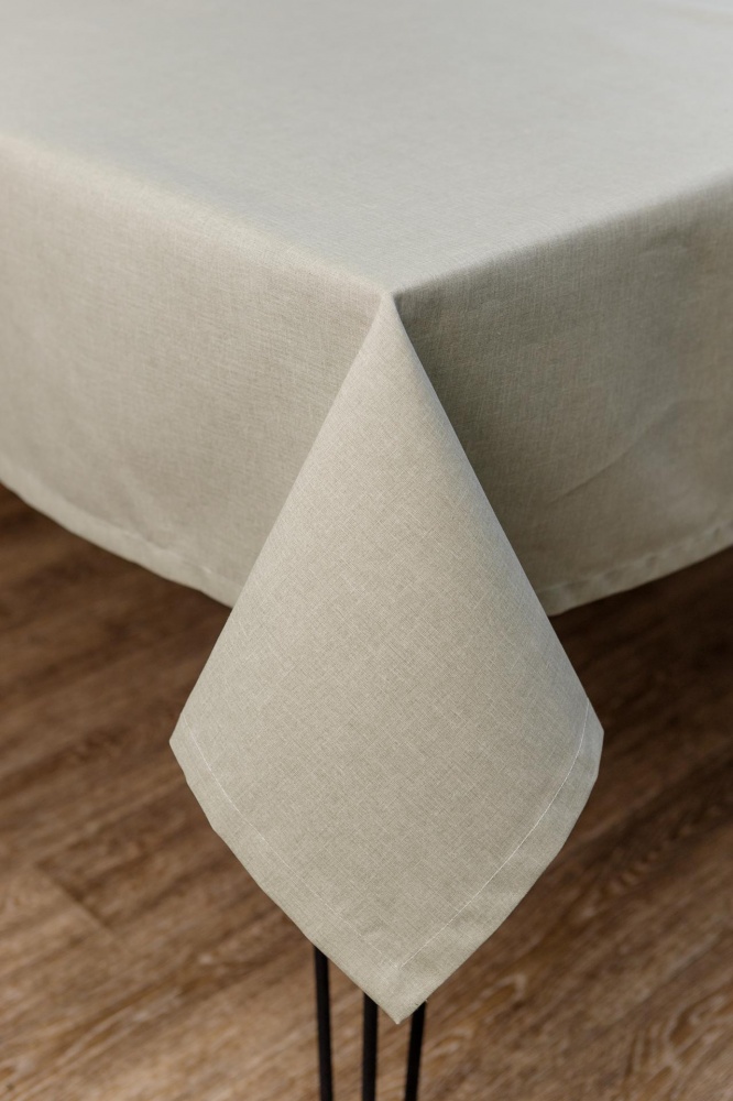 Скатерть Herbs Green 133x133 см La Nuit