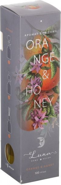 Аромадифузор для дому Luna Orange&Honey 100 мл 