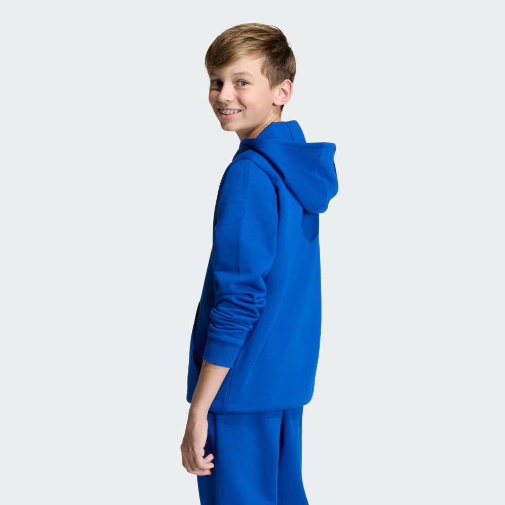 Джемпер Adidas HOODIE CROYAL KE0448 р.146 синий