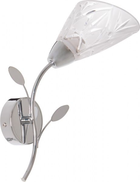 Бра Globo Vanlida 1x40 Вт E14 матовый никель 60200-1 