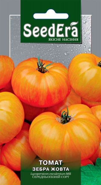 Семена Seedera томат Зебра желтая 0,1г