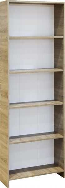 Этажерка пристенная Doros 5-уровневая без цоколя 1810x630x220 мм трюфель 