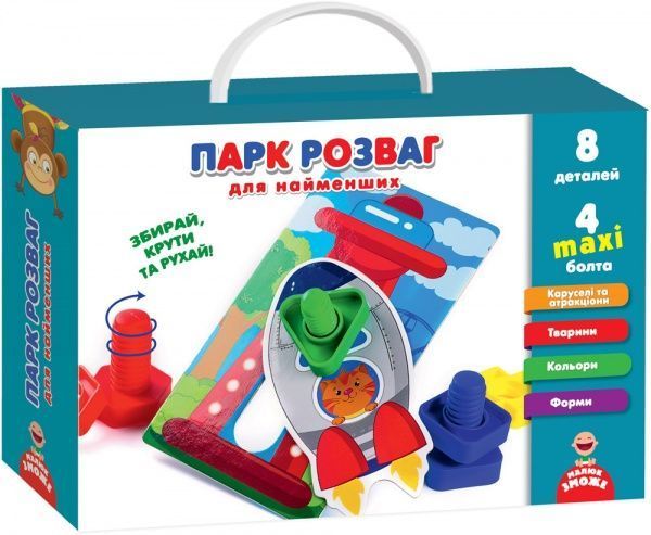 Гра настільна Vladi Toys Парк розваг для найменших VT2905-04
