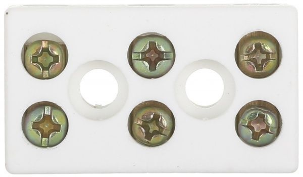 Колодка клемна EMT 22-5083Т-У 2,5-4 мм білий 