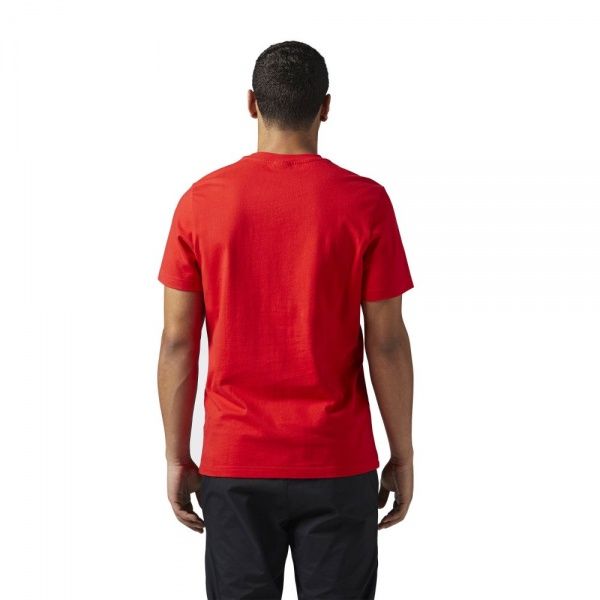 Футболка Reebok F GR TEE BQ3492 XL червоний