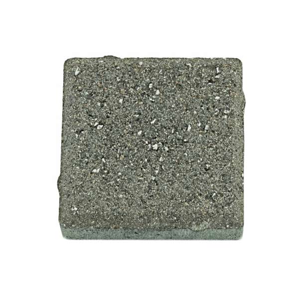 Плитка тротуарная Фьюжн 400x400x60 мм габро