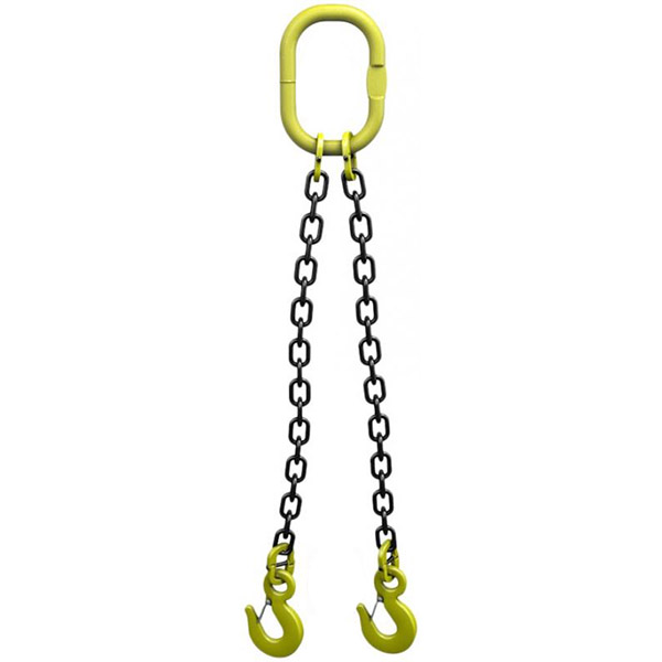 Строп цепной  двухветвевой 2СЦ 1,6 т 1500 мм
