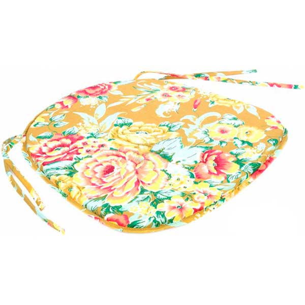 Подушка на стілець трапецiя 40x38,5x2 см