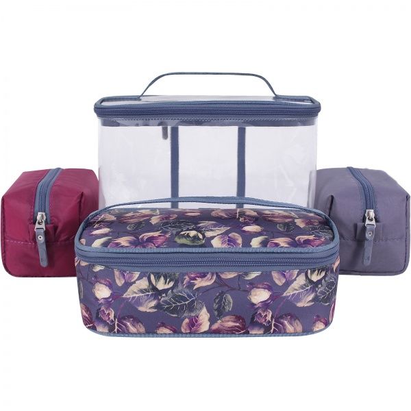 Набір органайзерів для подорожі Bagland 5 л фіолетовий Reed 339 (00724154) 
