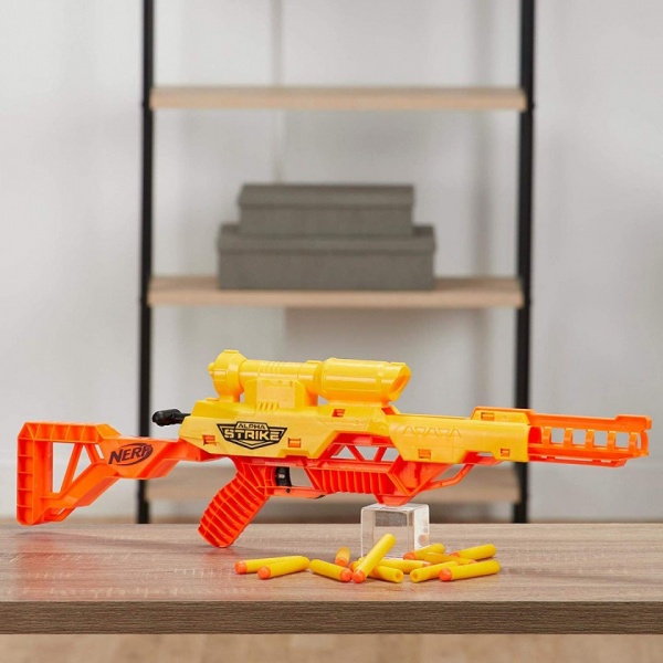 Бластер Nerf Wolf Alfa Strike LR-1 E7567