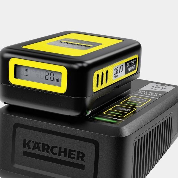 Зарядний пристрій Karcher 18V 2.445-032.0