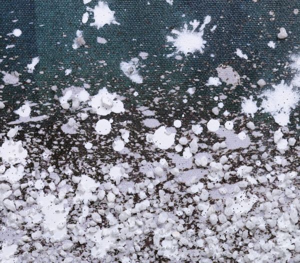 Картина Frost trees 50x150 см GF 