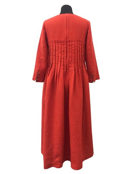 Платье Галерея льна Джоконда р. 50 оранжевый 0781/50/1660 