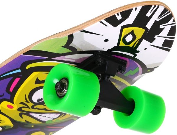 Круїзер MaxxPro AS-04-BL чорний/із принтом