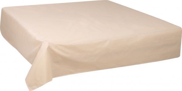 Простынь 220x240 см ваниль Zastelli 