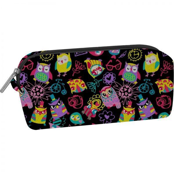 Косметичка Bagland Сови суб.45 (200664) мульті 