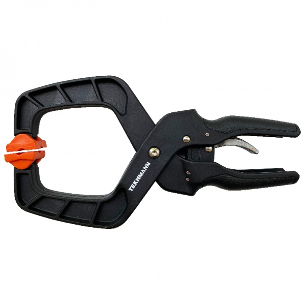 Струбцина Tekhmann с храповым механизмом 4″ 9300004