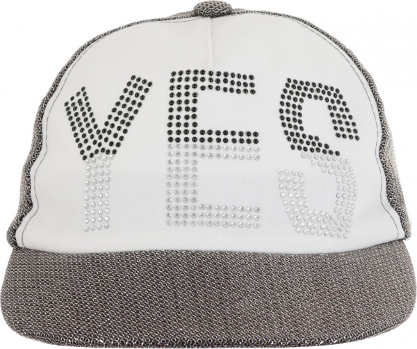 Кепка для девочек Pampona 21 L 13 р.50 темно-серый 