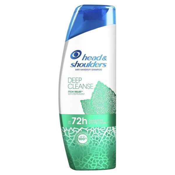 Шампунь Head & Shoulders Глибоке очищення Полегшення свербіння 300 мл