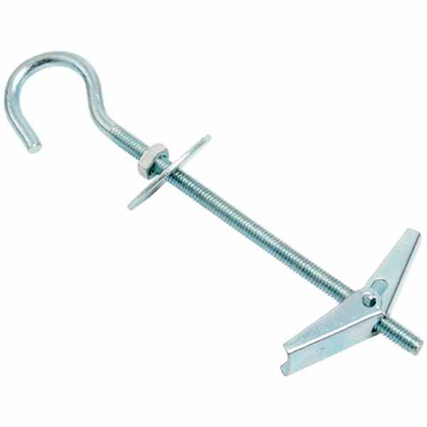 Анкер-парасолька зі стельовим гаком 5x75 мм 2 шт Wkret-Met