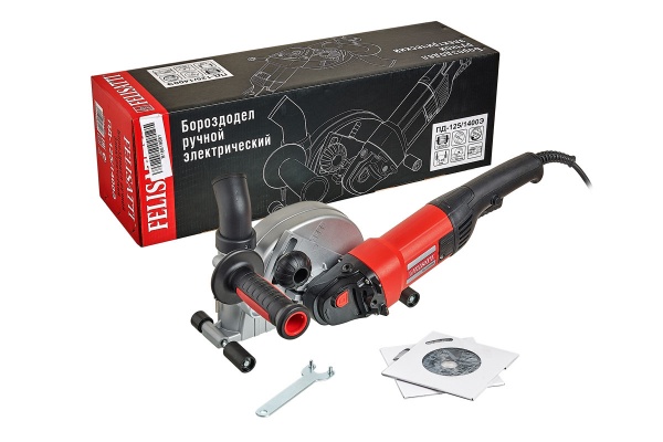 Штроборез Felisatti ПД-125/1400Э/F62011