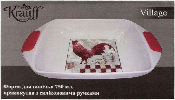 Форма для запікання Village 750 мл 24-269-020 Krauff