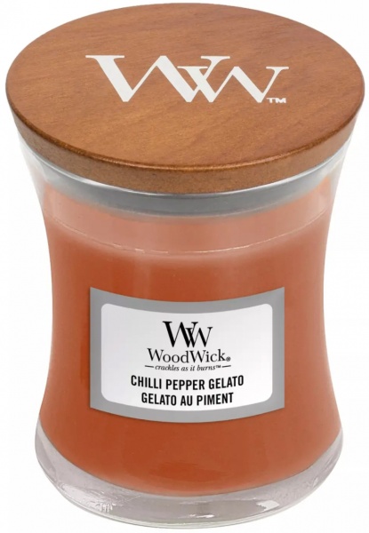 Свеча ароматическая Woodwick Mini Chilli Pepper Gelato 85 г 