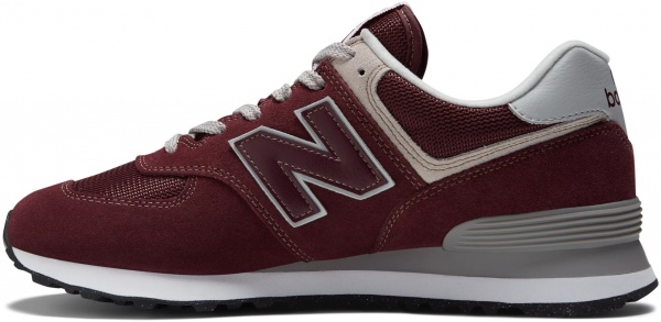 Кроссовки New Balance ML574EVM р.US 9,5 бордовый