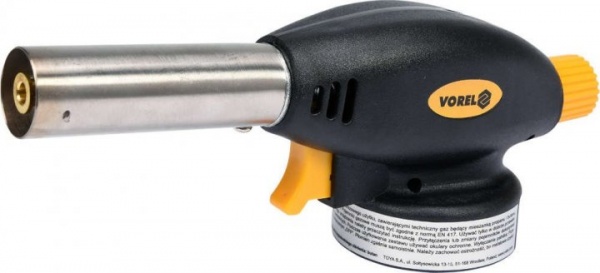 Пальник YATO з п'єзопідпалом/тип з`єднання EN417 73413