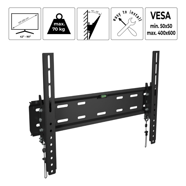 Крепление для телевизора HausMark TWA-46 наклонные 42