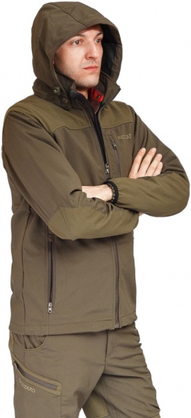 Куртка Hallyard Scarba 2324.04.83 р.2XL темно-зелений