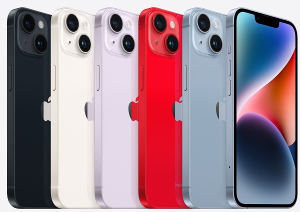 Смартфон Apple iPhone 14 Plus 128GB Purple (MQ503RX/A)