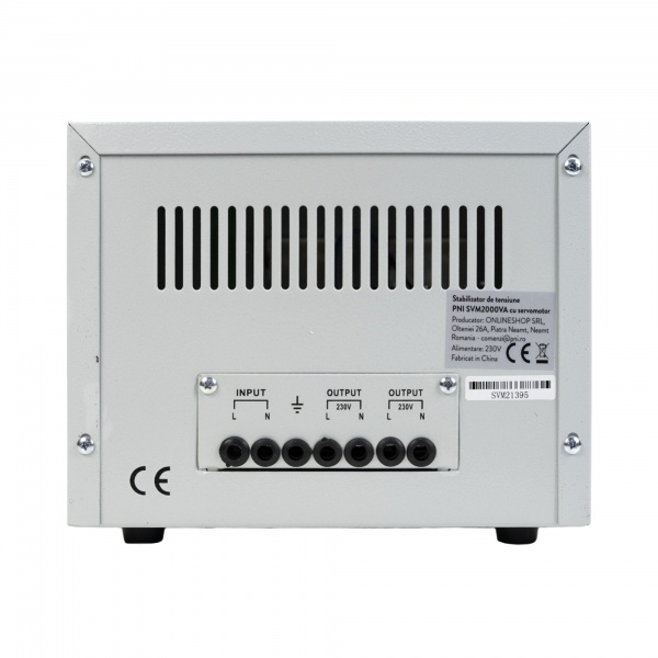 Стабілізатор напруги PNI PNI-SVM-2K