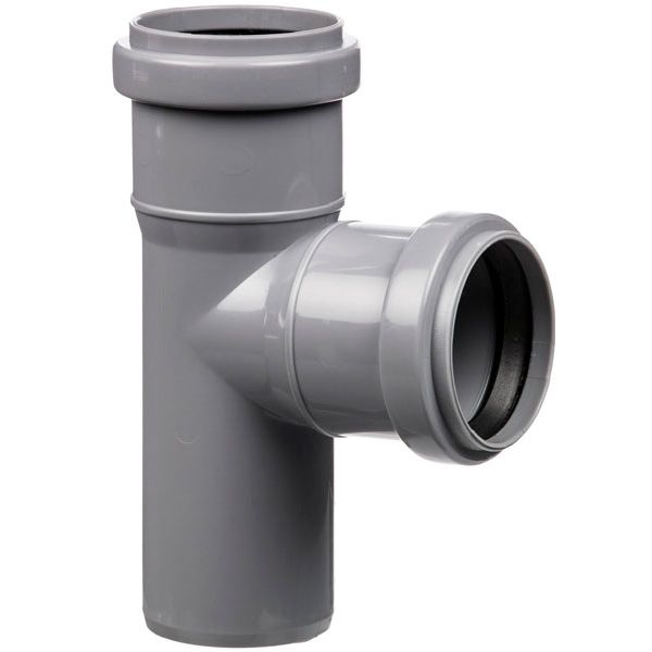 Трійник Wavin Ekoplastik DN 32/ 32 87°