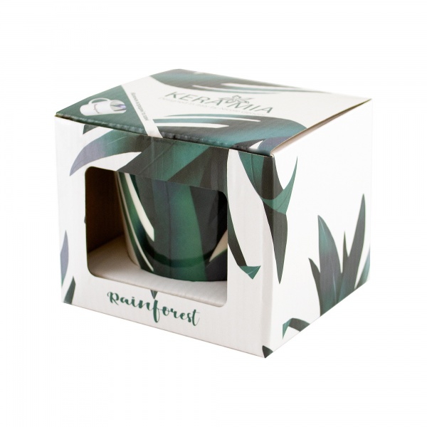 Чашка Rainforest 420 мл 21-279-071 Keramia