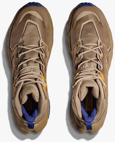 Ботинки Hoka M ANACAPA MID GTX 1122018 р.43 1/3 коричневый