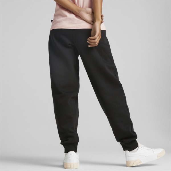 Брюки Puma ESS+ EMBROIDERY HIGH-WAIST PANTS FL CL P 67000701 р. S черный