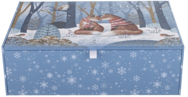 Шкатулка Зимний лес Luna