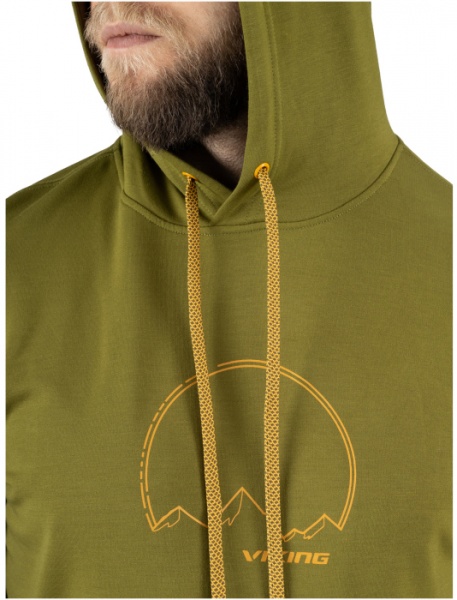 Джемпер Viking PANAKA MAN 730/25/3888/7400 р.M зеленый