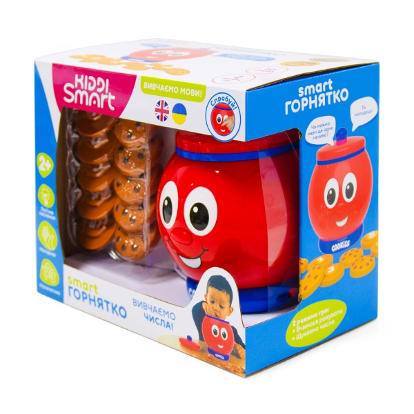 Іграшка інтерактивна Kiddi Smart Горнятко 524800