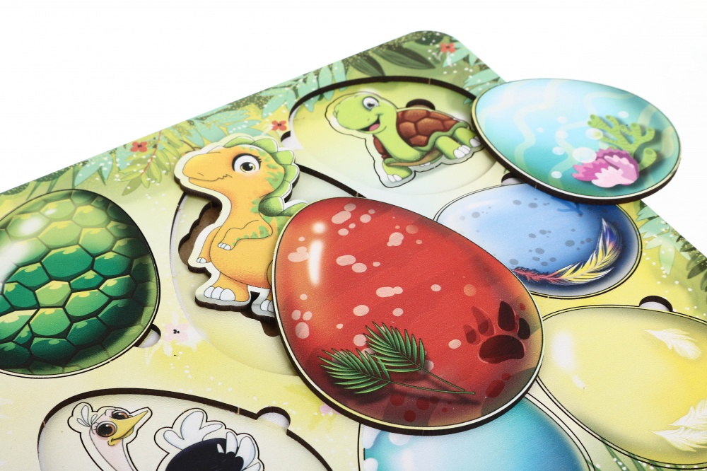 Пазл-сортер Угадай зверюшку в ассортименте