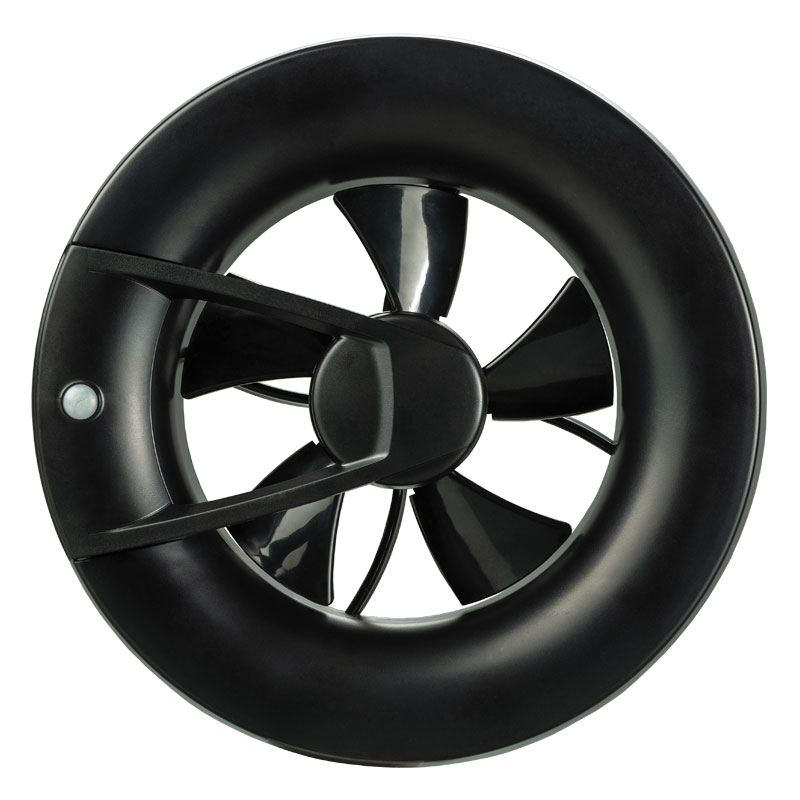 Вытяжной вентилятор Blauberg O2 BLACK